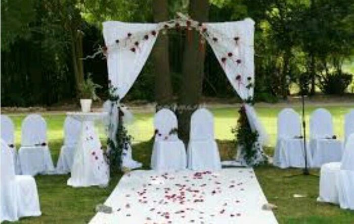 Decoración de altares con cortinas - 15