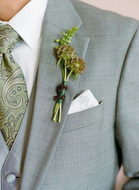 Trajes de novio en color gris 19