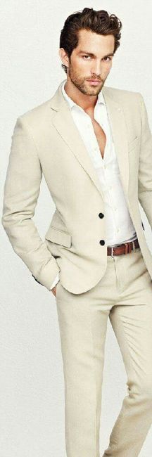 Trajes De Novio En Color Beige Foro Moda Nupcial Bodas Com Mx