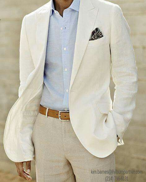 Trajes de novio en color beige - 7