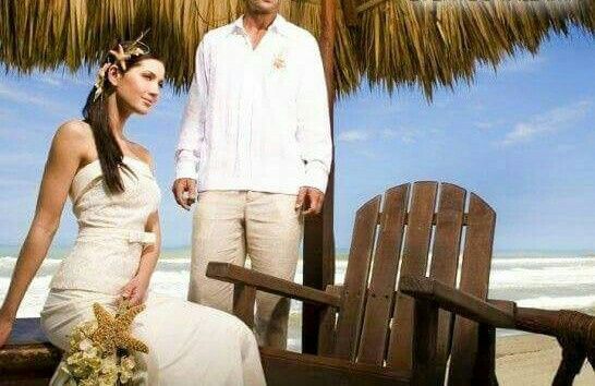 Trajes de novio en color beige - 10