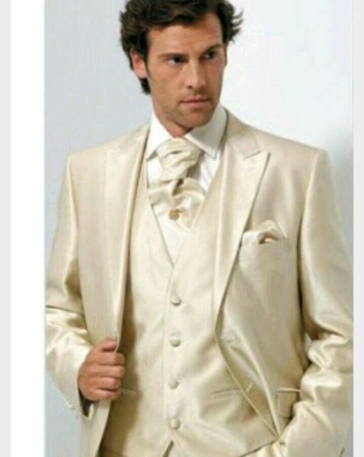 Trajes De Novio En Color Beige Foro Moda Nupcial Bodas Com Mx