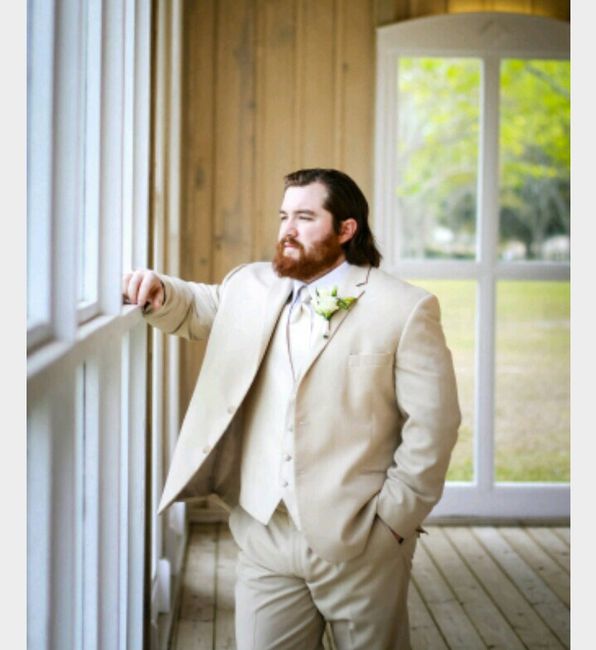 Trajes de novio en color beige - 18