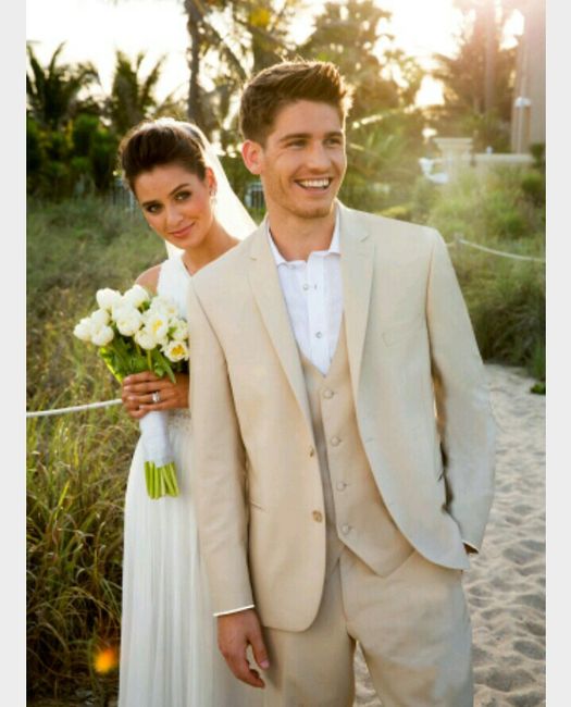 Trajes De Novio En Color Beige Foro Moda Nupcial Bodas Com Mx