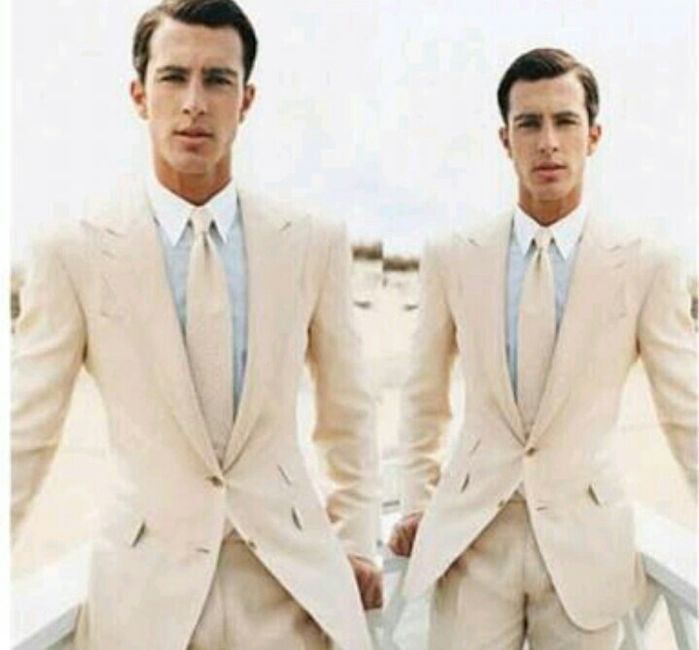 Trajes de novio en color beige - 27