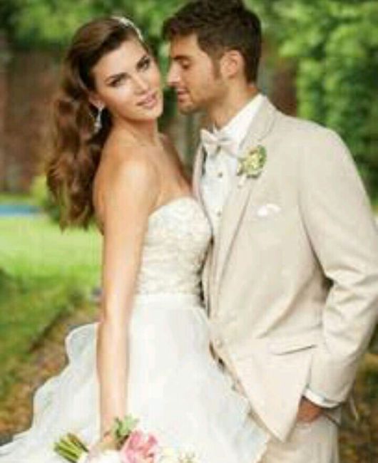 Trajes De Novio En Color Beige Foro Moda Nupcial Bodas Com Mx