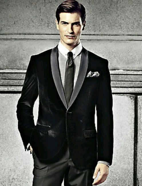 Trajes de novio en color negro - 6