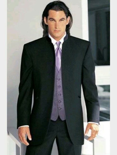 Trajes de novio en color negro - 13