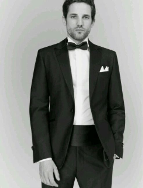 Trajes de novio en color negro - 25