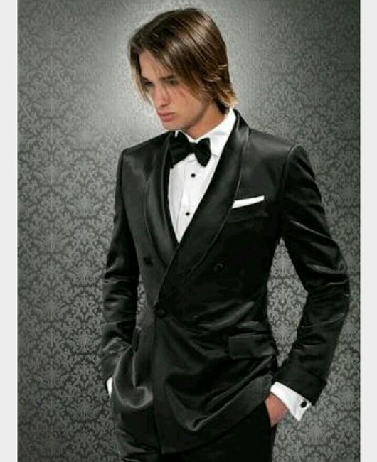 Trajes de novio en color negro - 26
