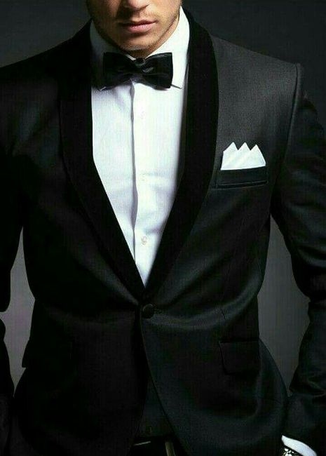 Trajes de novio en color negro - 30