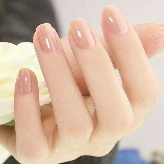 Uñas nude - 7