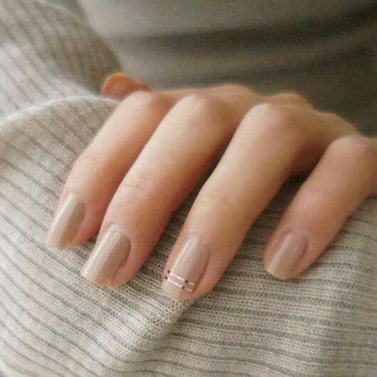 Uñas nude - 9