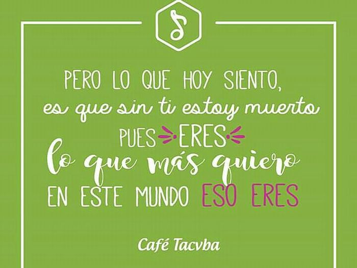 Frases muy amorosas hechas canción - 7