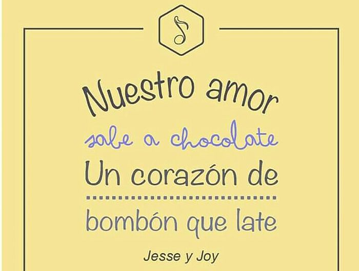 Frases muy amorosas hechas canción - 10