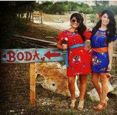 Vestidos muy mexicanos para damitas y damas de honor - 11