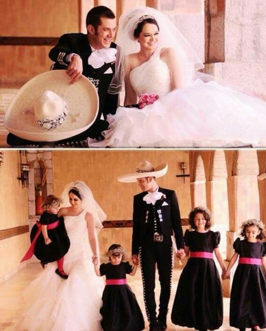 Vestidos muy mexicanos para damitas y damas de honor - 14