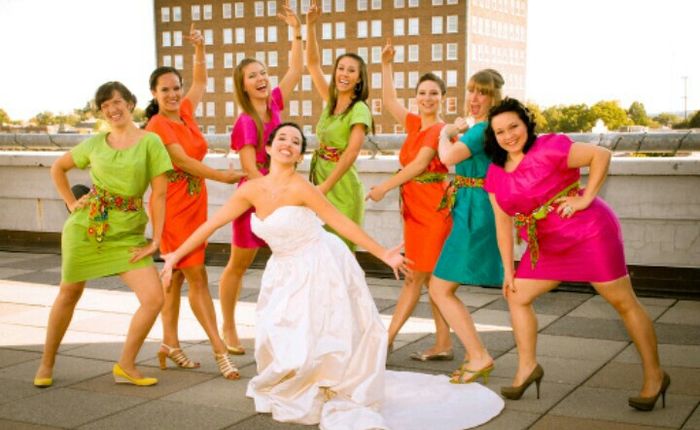 Vestidos muy mexicanos para damitas y damas de honor - 29