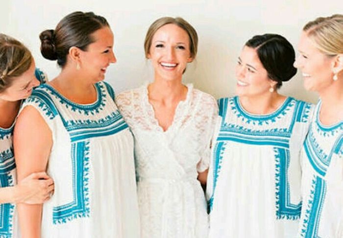 Vestidos muy mexicanos para damitas y damas de honor - 33