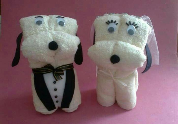 Toallas faciales como souvenir - 3