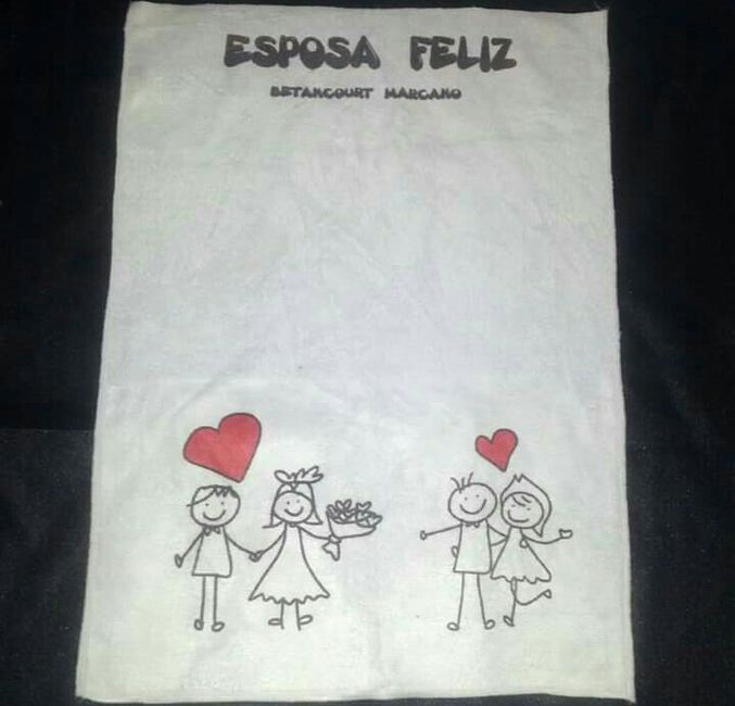 Toallas faciales como souvenir - 4