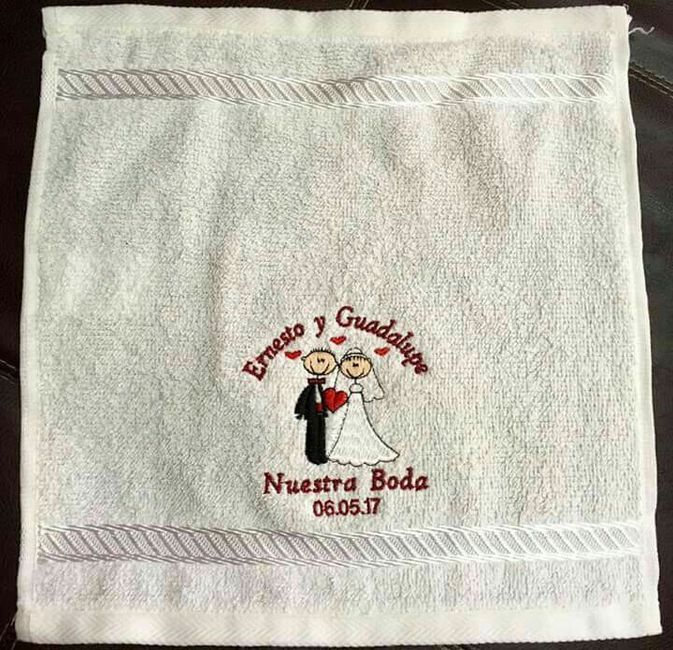 Toallas faciales como souvenir - 6