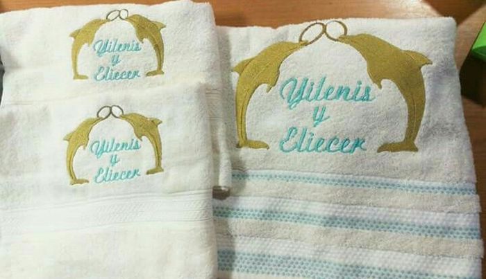 Toallas faciales como souvenir - 8