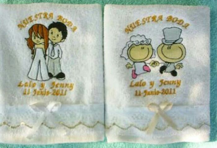 Toallas faciales como souvenir - 12