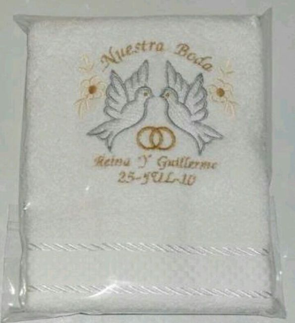 Toallas faciales como souvenir - 13