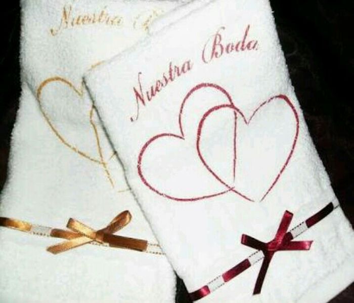 Toallas faciales como souvenir - 15