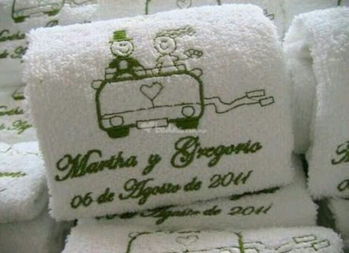 Toallas faciales como souvenir - 18