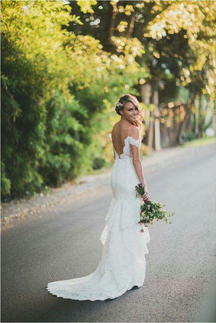 Vestidos off the shoulders - 3