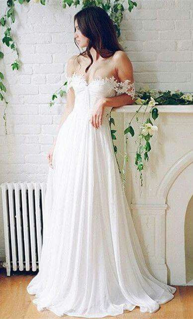 Vestidos off the shoulders - 5