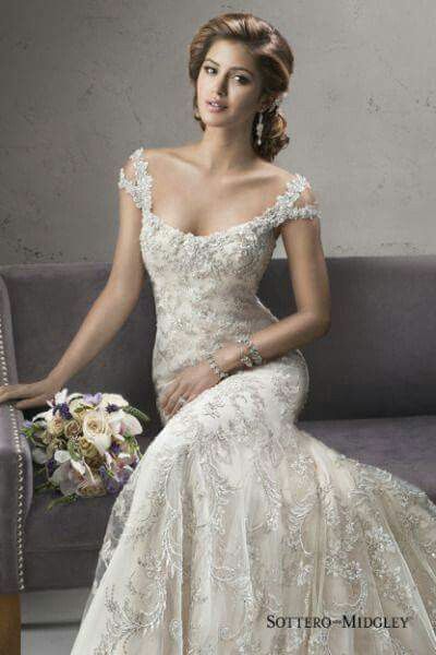 Vestidos off the shoulders - 7