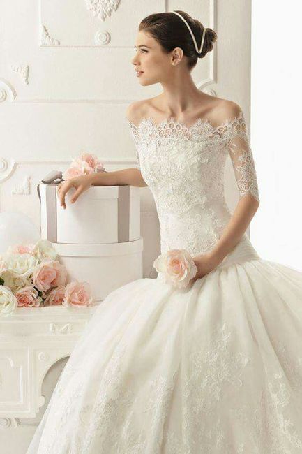 Vestidos off the shoulders - 8