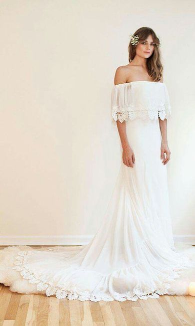 Vestidos off the shoulders - 10