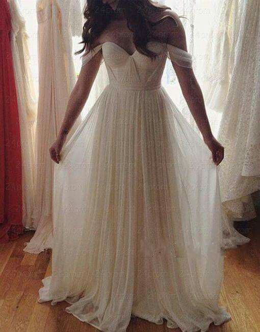 Vestidos off the shoulders - 12