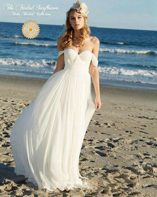Vestidos off the shoulders - 15