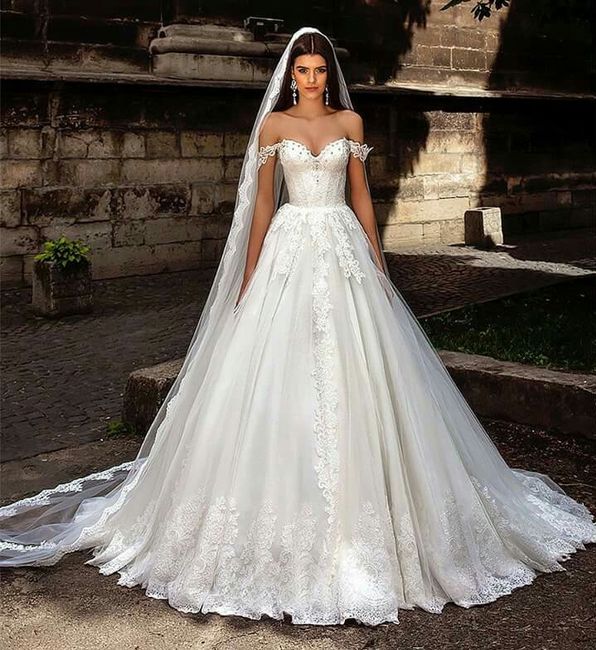 Vestidos off the shoulders - 16