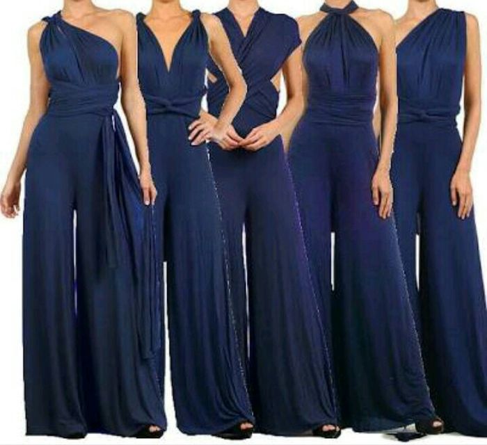 Damas de honor en pantalón - 5