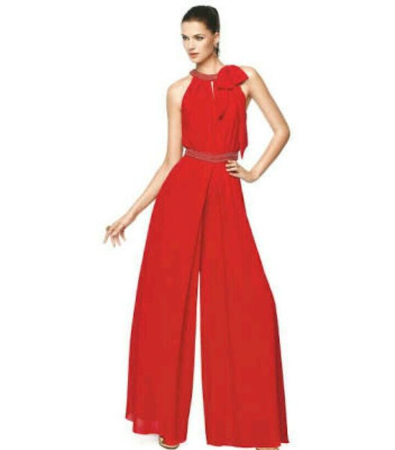 Damas de honor en pantalón - 7