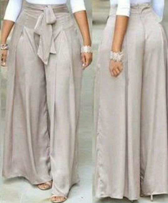 Damas de honor en pantalón - 13