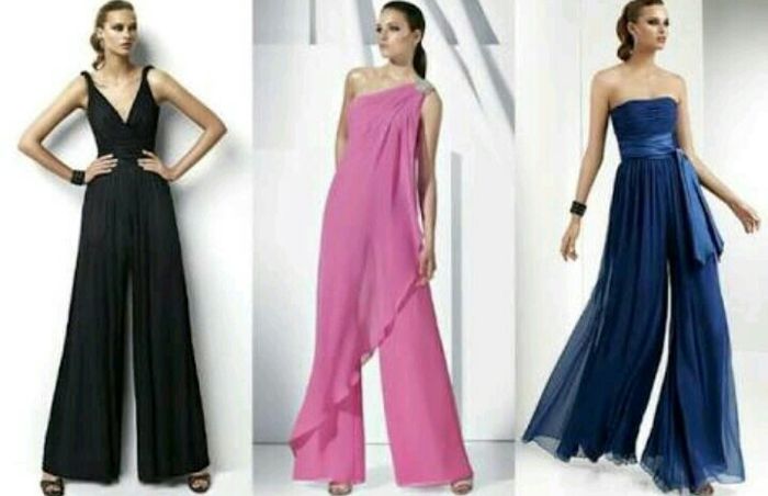 Damas de honor en pantalón - 19