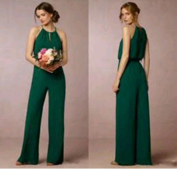 Damas de honor en pantalón - 22