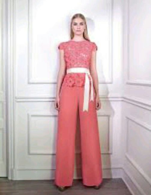 Damas de honor en pantalón - 23