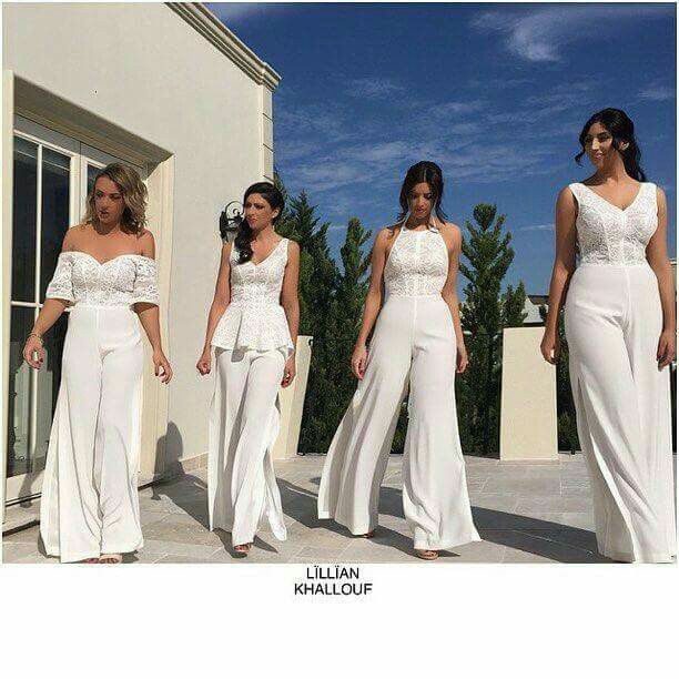 Damas de honor en pantalón - 25