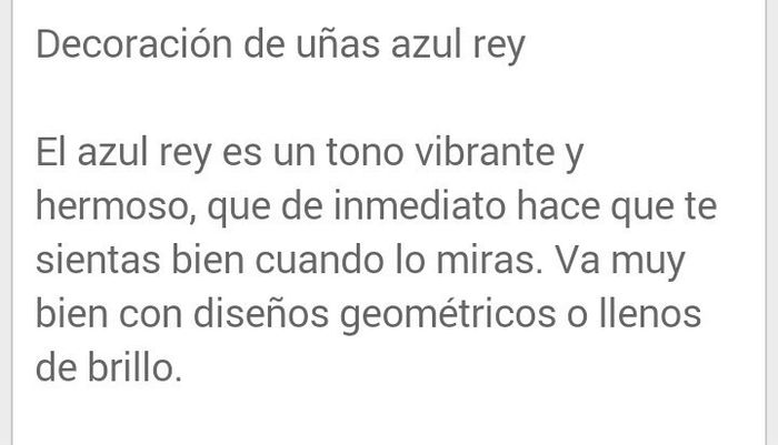 El azul en tus uñas - 4