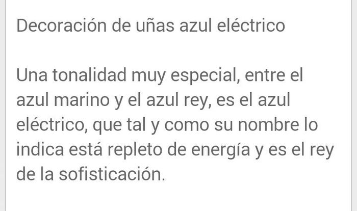 El azul en tus uñas - 10