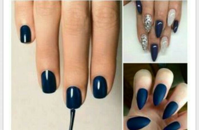 El azul en tus uñas - 12