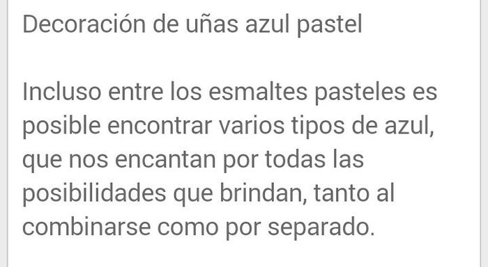 El azul en tus uñas - 19